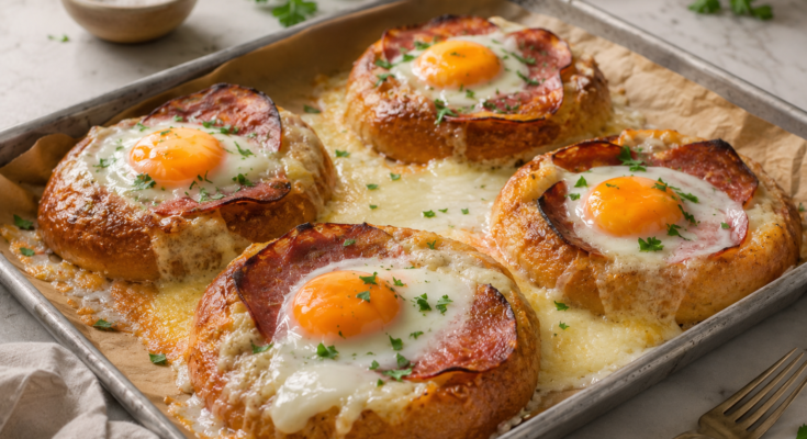 Savory Egg Breakfasts