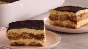 Homemade Easy Tiramisu Dessert – Rich Italian Sweet Dish with Mascarpone and Coffee