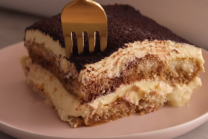 Homemade Easy Tiramisu Dessert – Rich Italian Sweet Dish with Mascarpone and Coffee