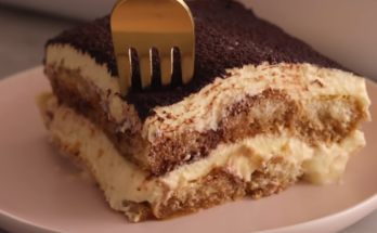 Homemade Easy Tiramisu Dessert – Rich Italian Sweet Dish with Mascarpone and Coffee