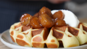 Perfect Homemade Waffles Recipe