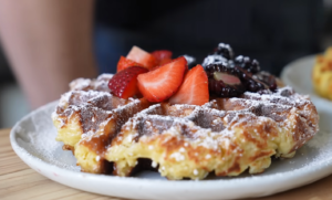 Perfect Homemade Waffles Recipe