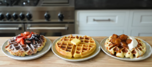 Perfect Homemade Waffles Recipe