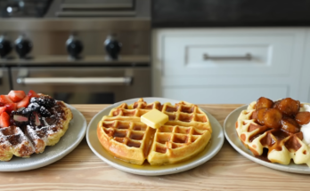 Perfect Homemade Waffles Recipe