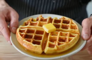 Perfect Homemade Waffles Recipe