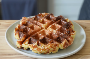 Perfect Homemade Waffles Recipe