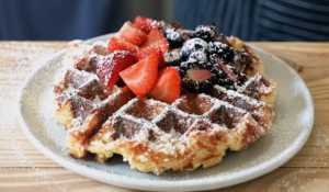 Perfect Homemade Waffles Recipe