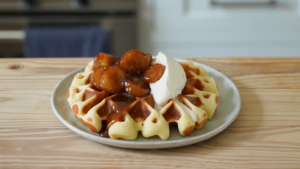 Perfect Homemade Waffles Recipe
