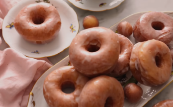 Recipe for Homemade Glazed Donuts
