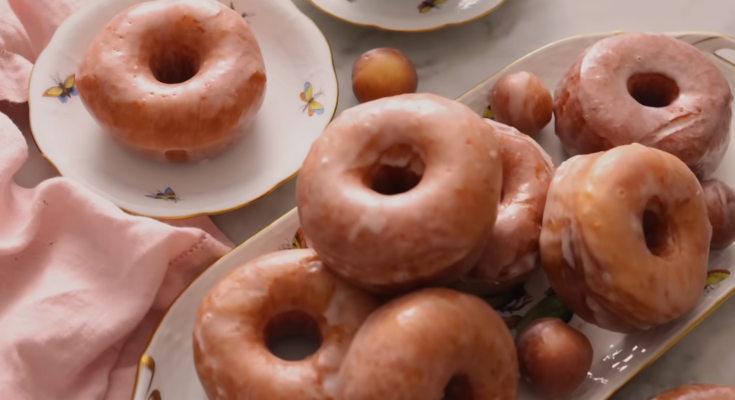 Recipe for Homemade Glazed Donuts