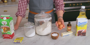 Recipe for Homemade Glazed Donuts