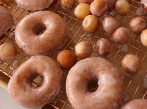 Recipe for Homemade Glazed Donuts