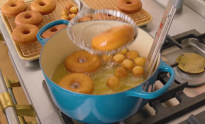 Recipe for Homemade Glazed Donuts 