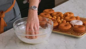Recipe for Homemade Glazed Donuts