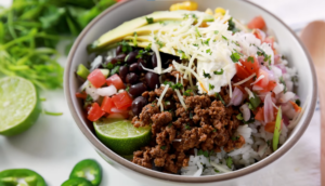 Healthy Taco Bowl Recipe