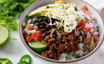 Healthy Taco Bowl Recipe