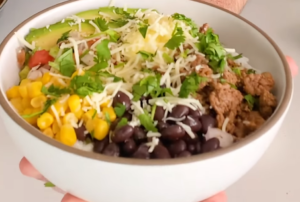 Healthy Taco Bowl Recipe