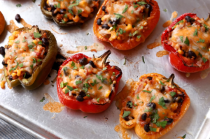 Easy Stuffed Bell Peppers Recipe