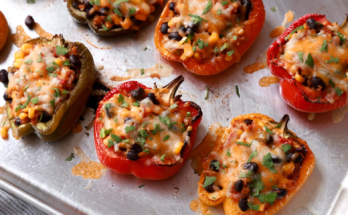 Easy Stuffed Bell Peppers Recipe