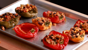 Easy Stuffed Bell Peppers Recipe