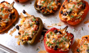 Easy Stuffed Bell Peppers Recipe