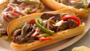 Easy Philly Cheesesteak Sandwiches Recipe