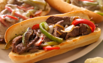 Easy Philly Cheesesteak Sandwiches Recipe