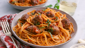 Spaghetti and Meatballs Recipe
