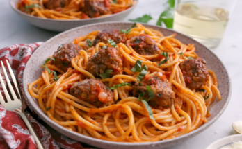 Spaghetti and Meatballs Recipe
