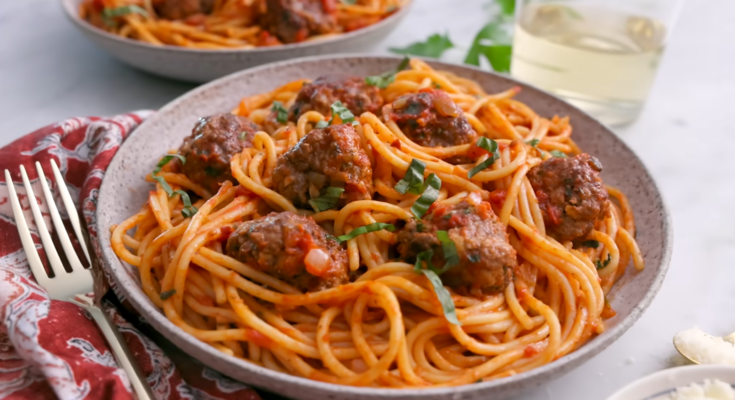 Spaghetti and Meatballs Recipe