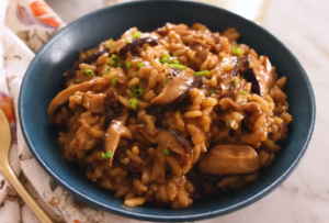 Mushroom Risotto Recipe