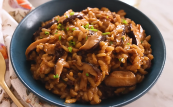 Mushroom Risotto Recipe