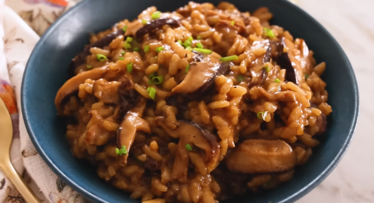 Mushroom Risotto Recipe