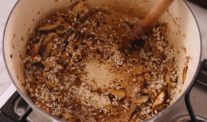 Mushroom Risotto Recipe
