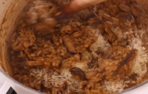 Mushroom Risotto Recipe