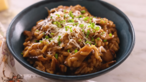 Mushroom Risotto Recipe