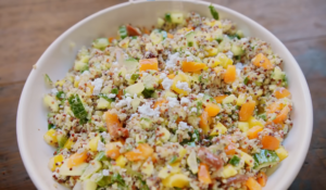 Mediterranean Quinoa Salad Recipe