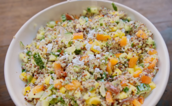Mediterranean Quinoa Salad Recipe