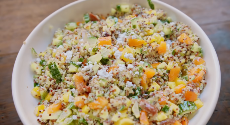 Mediterranean Quinoa Salad Recipe