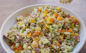 Mediterranean Quinoa Salad Recipe