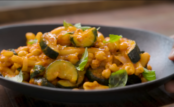Chickpea Zucchini Pasta Recipe