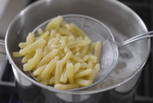 Chickpea Zucchini Pasta Recipe