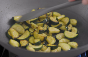 Chickpea Zucchini Pasta Recipe