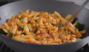 Chickpea Zucchini Pasta Recipe