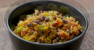 Mexican-Inspired Rice & Beans Recipe