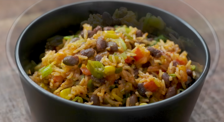 Mexican-Inspired Rice & Beans Recipe
