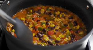 Mexican-Inspired Rice & Beans Recipe