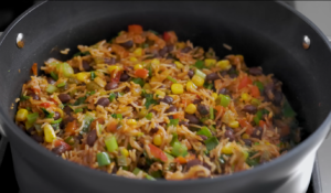 Mexican-Inspired Rice & Beans Recipe