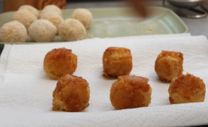 Crispy Chickpea and Potato Balls Recipe