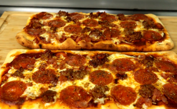 Meat Lovers Flatbread Pizza Recipe